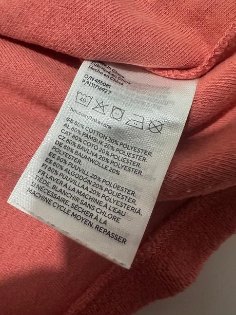 Froté súprava na leto, h&m,140