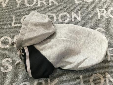 Mikina pre maleho psa s, 