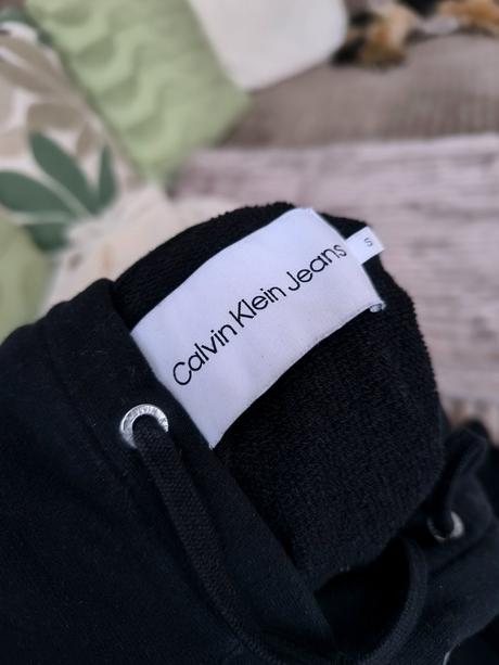 Mikinové šaty calvin klein, calvin klein,s