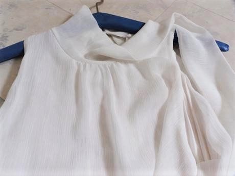 Dlhší vrstvený top/tunika, l