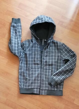 Prechodná soft bunda h&m č.164, h&m,164