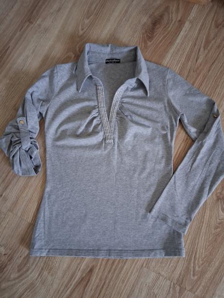 "véčkove" tričko, s