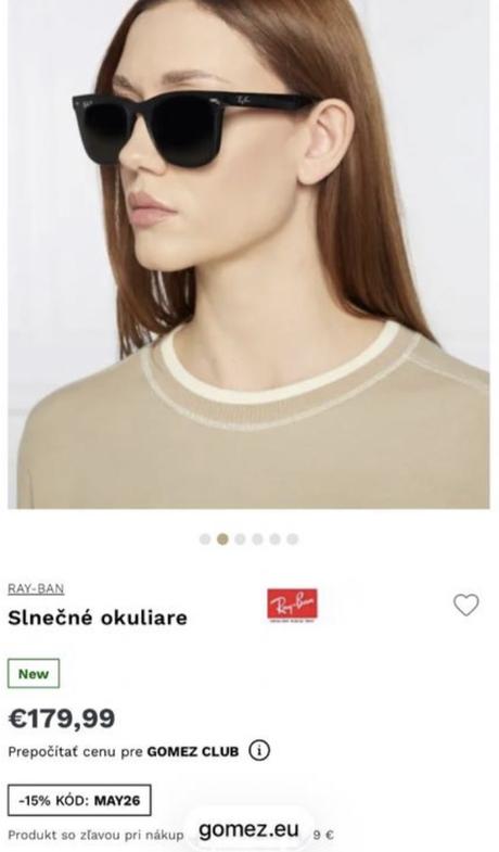 Slnečné okuliare ray-ban, ray-ban