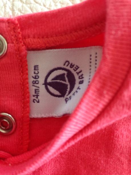 Petit bateau tričko , 80