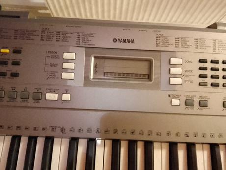 Elektronické klávesy yamaha, 