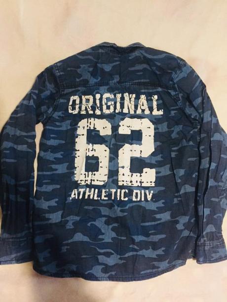 Chlapčenská kosela, denim,152