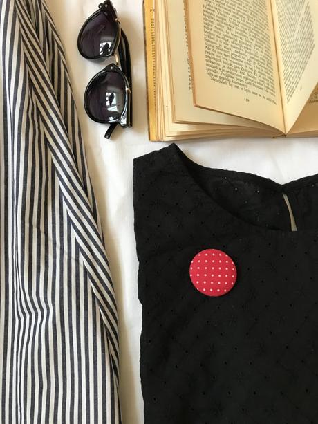 Madeirová blúzka, h&m,36