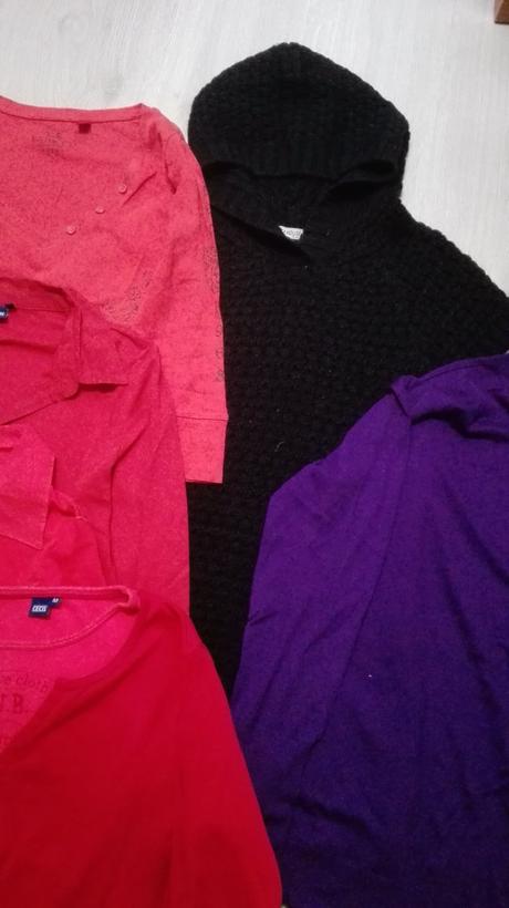 Balík dámskych vecí vel. m, m