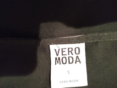Top transparentny, vero moda,s