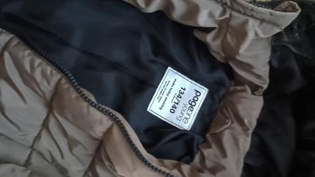 Zimný kabát 134/140, 134