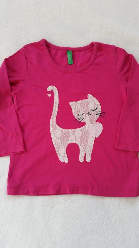 Macickove tricko 74, benetton,74