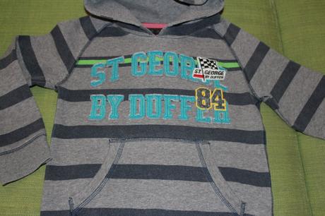 Úžasná mikina 122/128, 122