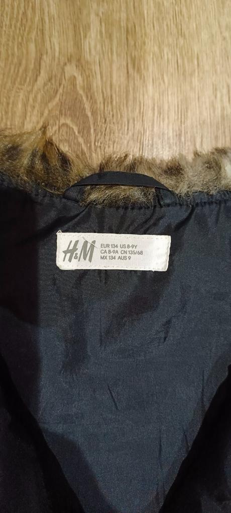 Vesta s lepoardim vzorom, zn.h&m ,veľ.134, h&m,134