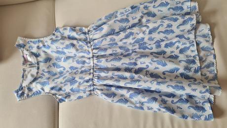 Šaty pre parádnicu 15 kusov, benetton,116