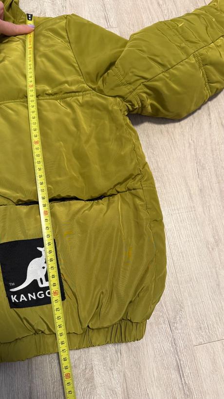 Zimná bunda kangol, h&m,xs
