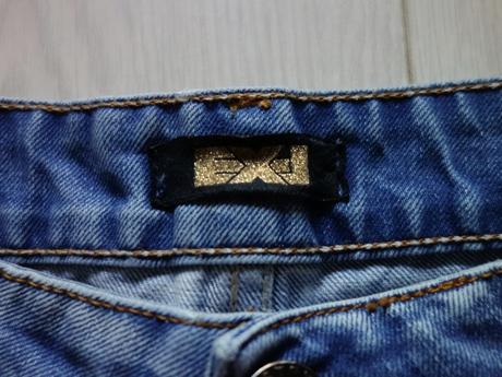 Pánske riflové kraťasky ex-j, l