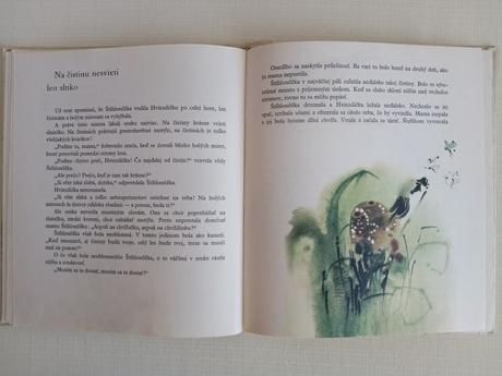 Srnka s červenými hviezdičkami (rudo móric), 