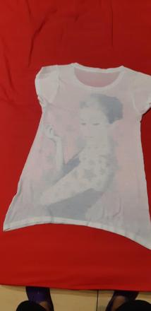 Dámske tričko, fishbone