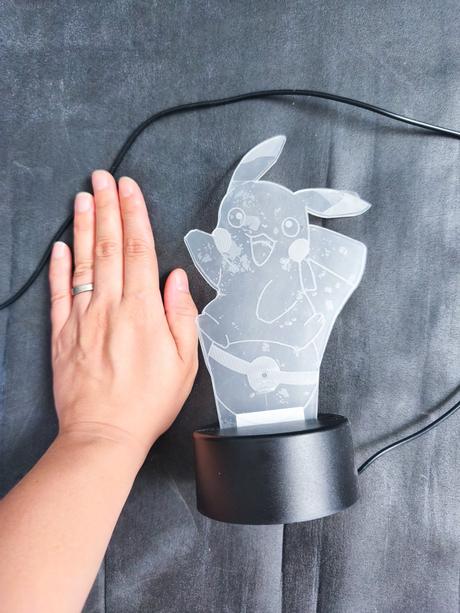 Led lampa/osvetlenie picachu,