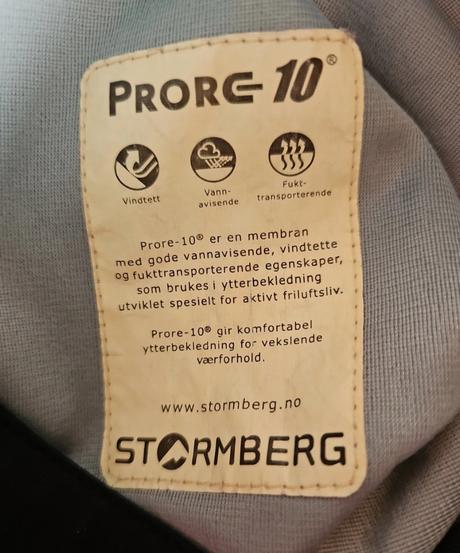 Softshalky, stormberg,l