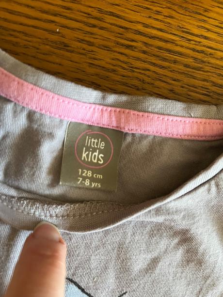 Tričká s mačičkami - trojset, kids,128