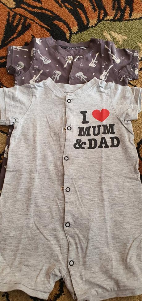 Overal- pyzamo, h&m,80