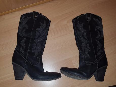 Kožené čižmy, 39