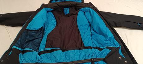 Pánska lyžiarska bunda loap veľkosť m, loap,m