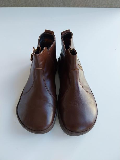 Shapen barefoot čižmy ivy, brown, 38