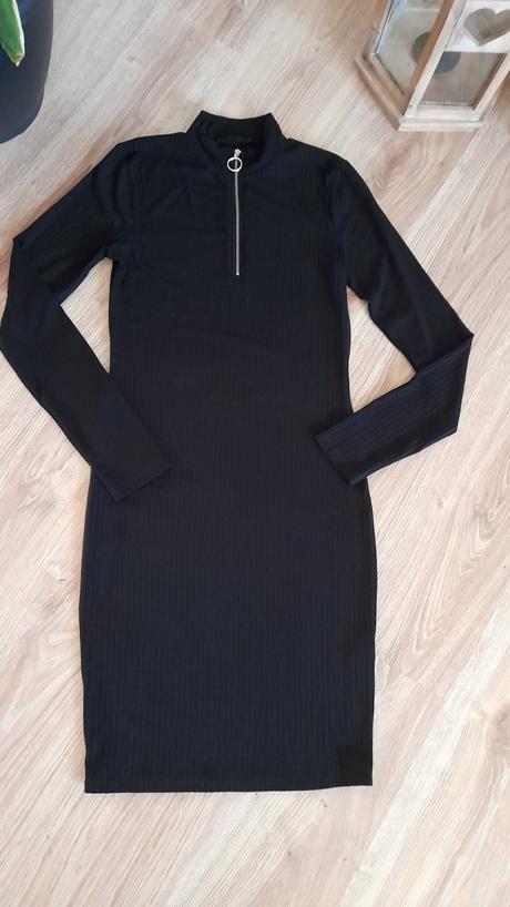 Dlhšie tričkové šaty, terranova,m