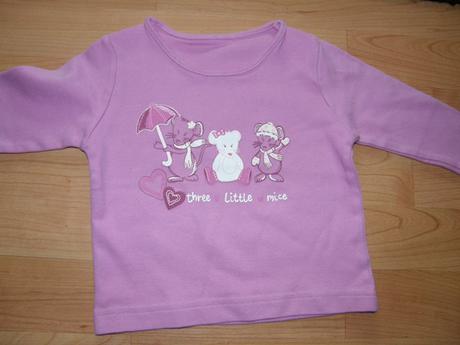 2 krásne tričká 6-9 m, george, cherokee, george,74