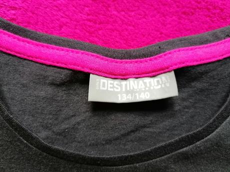 Premieňacie tričko crop top č.134/140, pepco,134