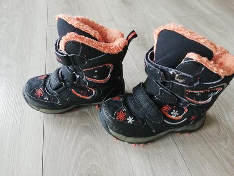 Zimné teplé snehule, veľkosť 23, alpine pro,23