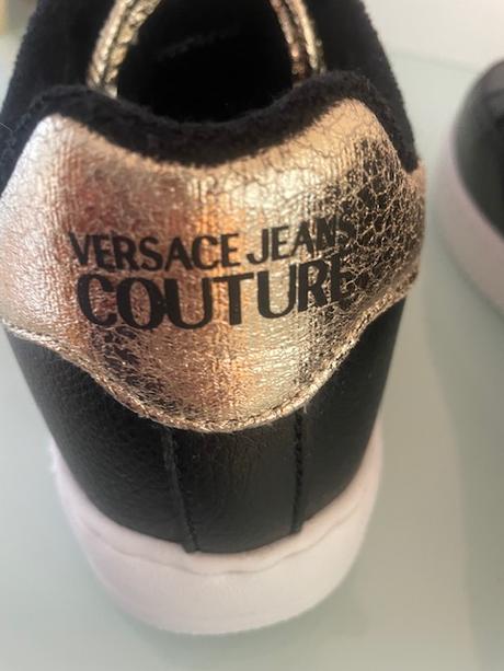 Versace jeans couture tenisky - ako nové -, versace,39
