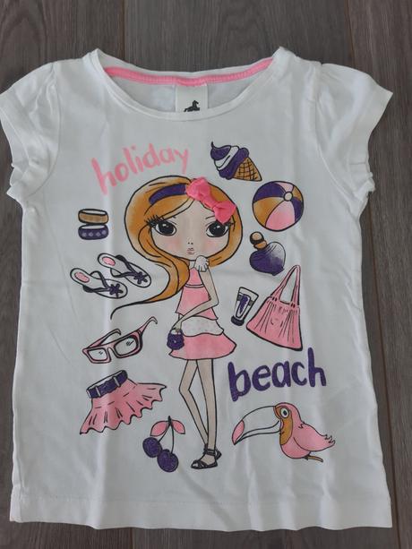 Dievcenske tricko, palomino,98