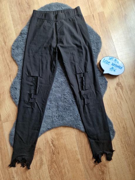 Potrhane nohavice, m