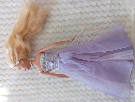 Annika barbie magic of pegasus,