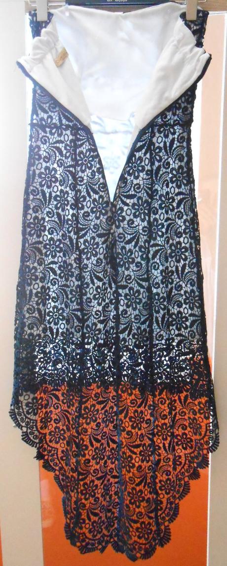 Čipkované šaty veľ. s/m, m