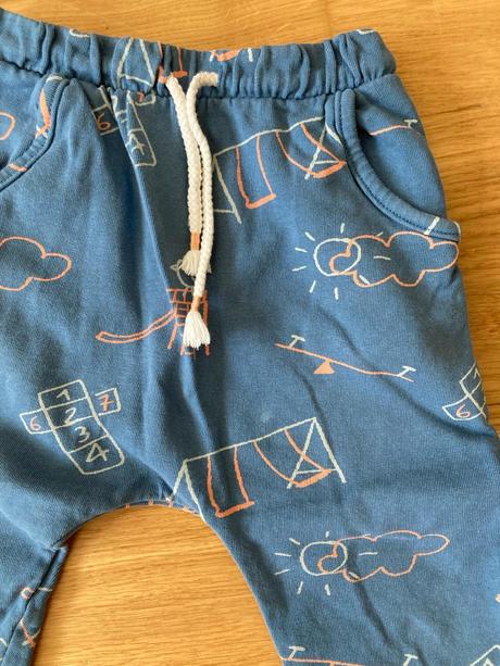 Teplaky s peknym vzorom, reserved,110