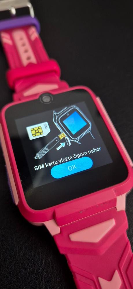 Dievčenské hodinky tcl mt46, 