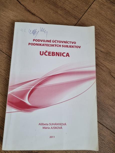 Podvojné účtovníctvo podnikateľských subjektov, 