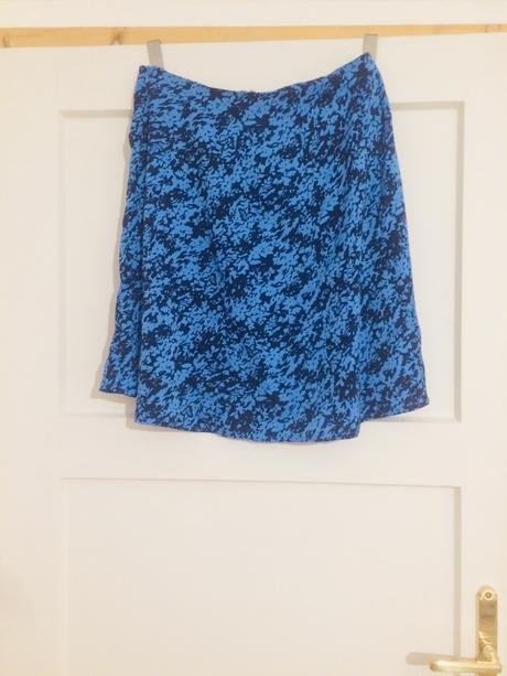 Pohodlna modra sukna x&circle, 38