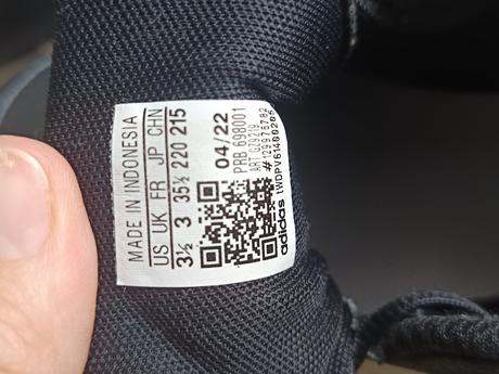 Tenisky top stav, adidas,35