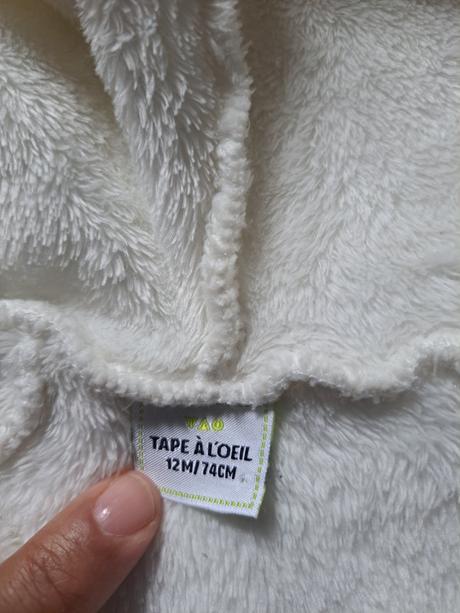 Mikinka, svetrík tao, 74cm, 74