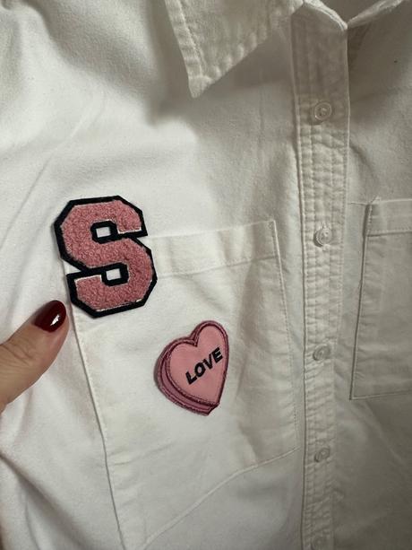 Košeľa s aplikáciami, zara,140
