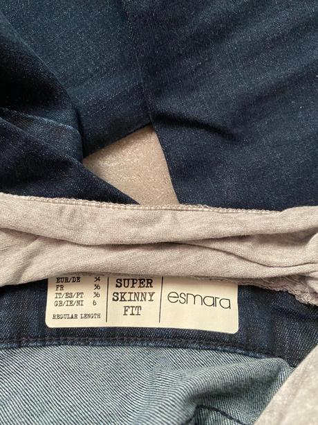 Tehotenské rifle, esmara,xs