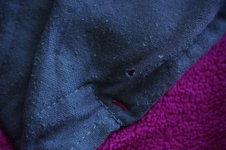 Dámska flísová bunda the north face, l