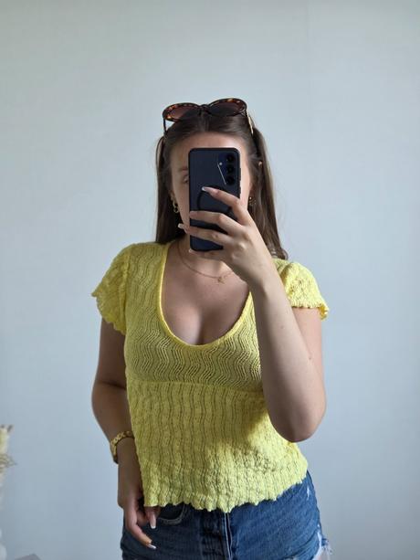 Letný top s, stradivarius,s