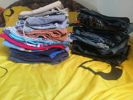 Mix oblečenia, 104–116