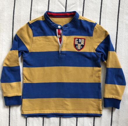 M&s bavlnené tričko s dlhým rukávom, 116